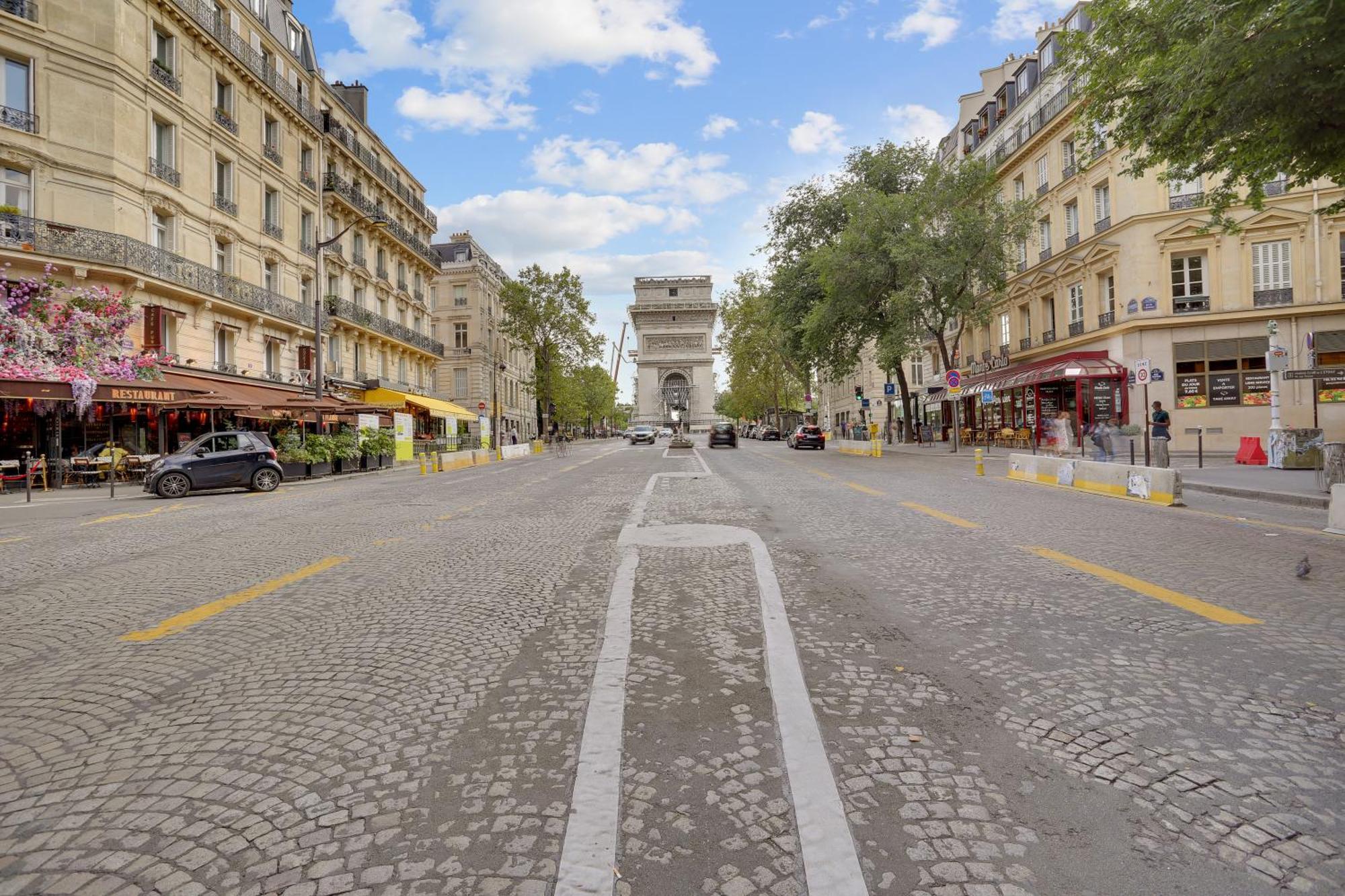 Sejours Parisiens / Etoile / 5* *