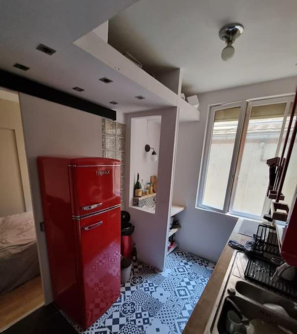 Au Coeur De Menilmontant Apartment *