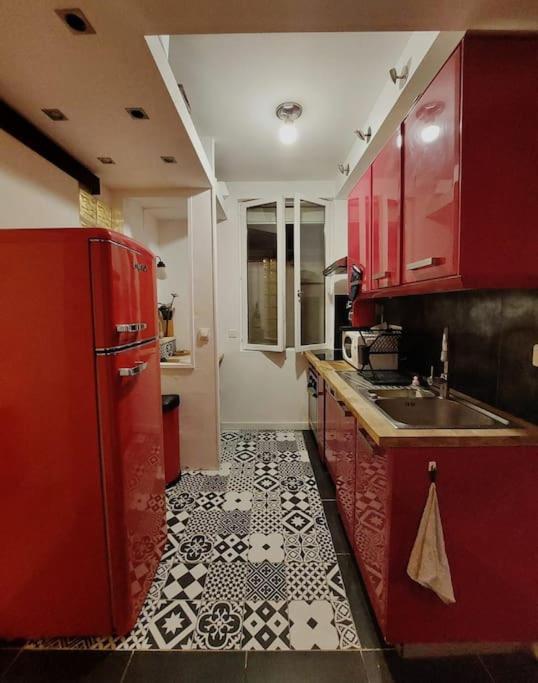 Au Coeur De Menilmontant Apartment Paris