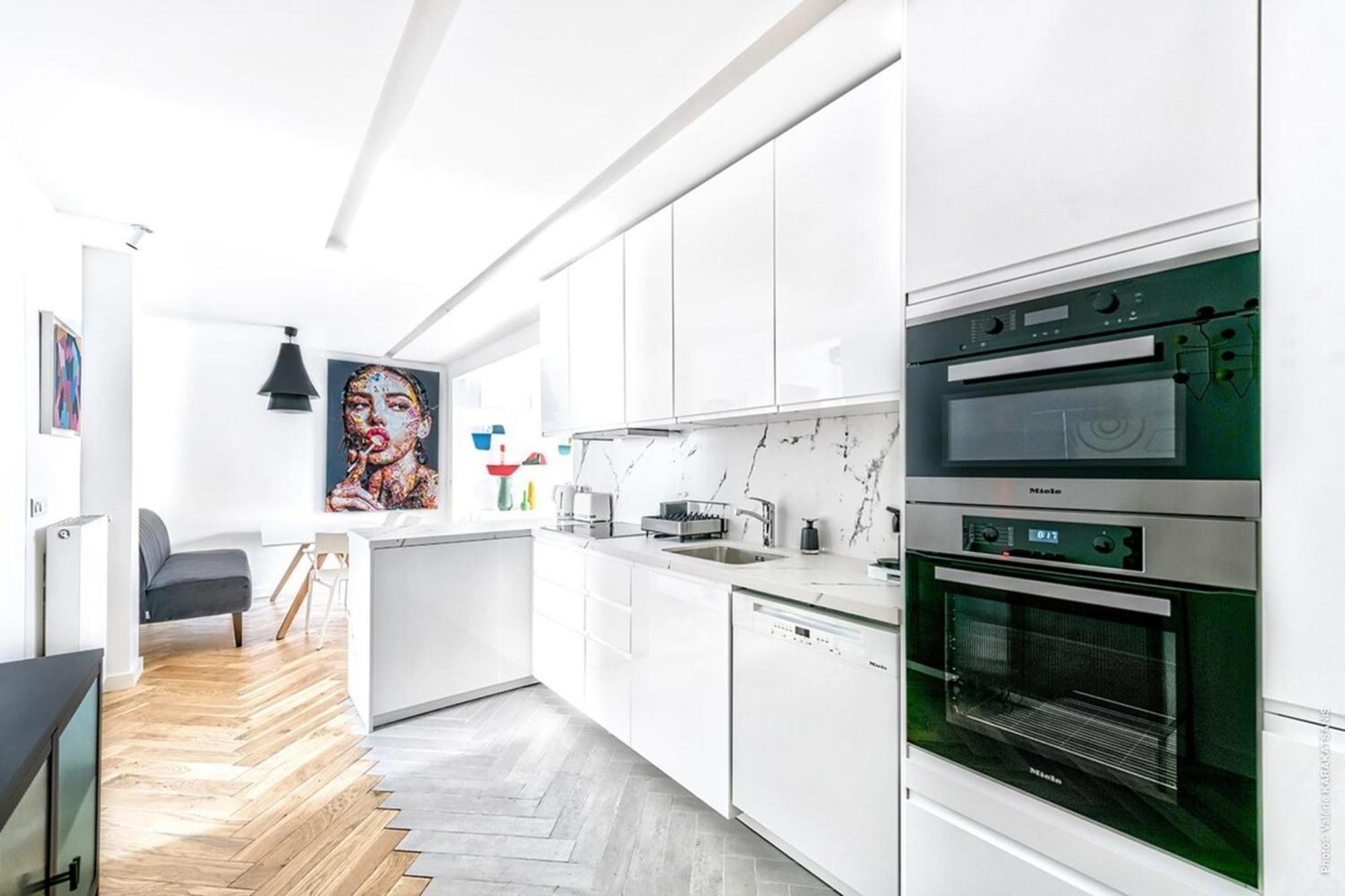 Muette - Faisanderie 1bdr By B'your Apartment