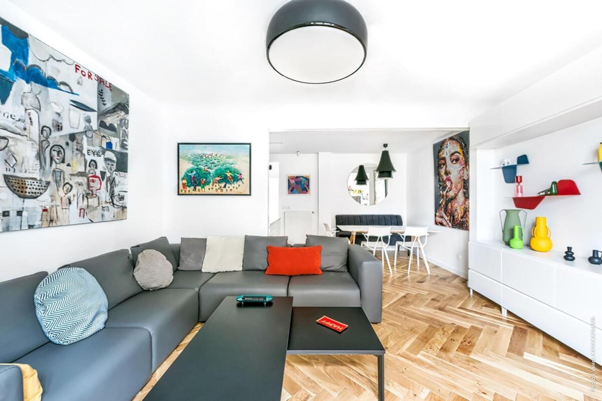 Muette - Faisanderie 1bdr By B'your Apartment *
