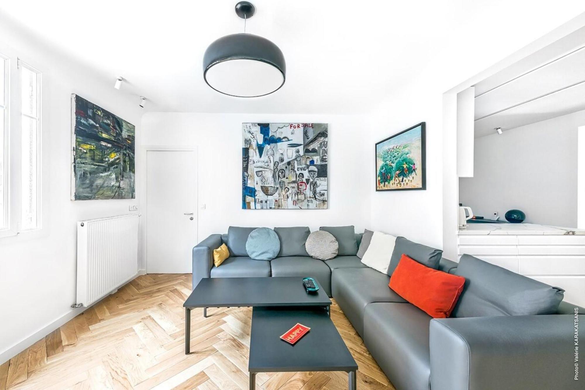Muette - Faisanderie 1bdr By B'your Paris