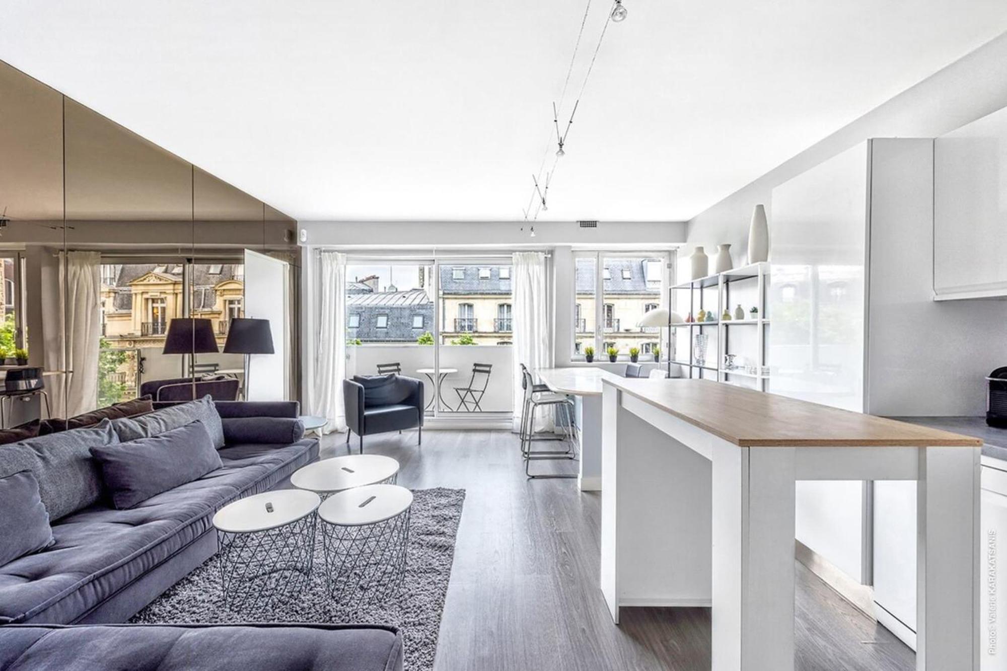Muette - Lamartine 1bdr By B'your Appartement *