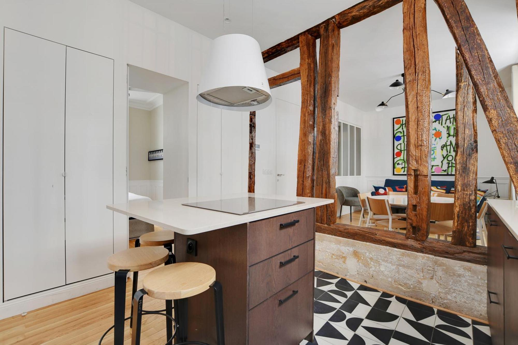 Pick A Flat's Apartment- Rue Saulnier Apartment