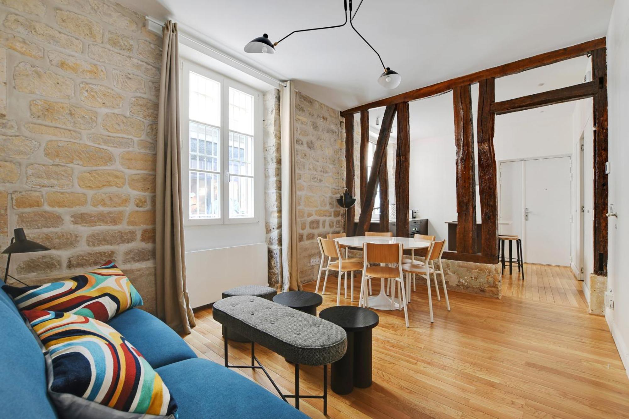 Pick A Flat's Apartment- Rue Saulnier Paris