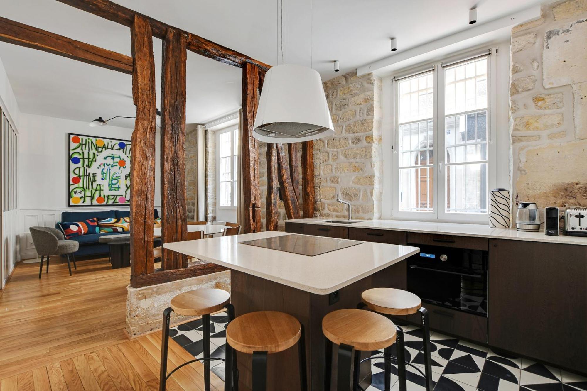 Pick A Flat's Apartment- Rue Saulnier Apartment Paris
