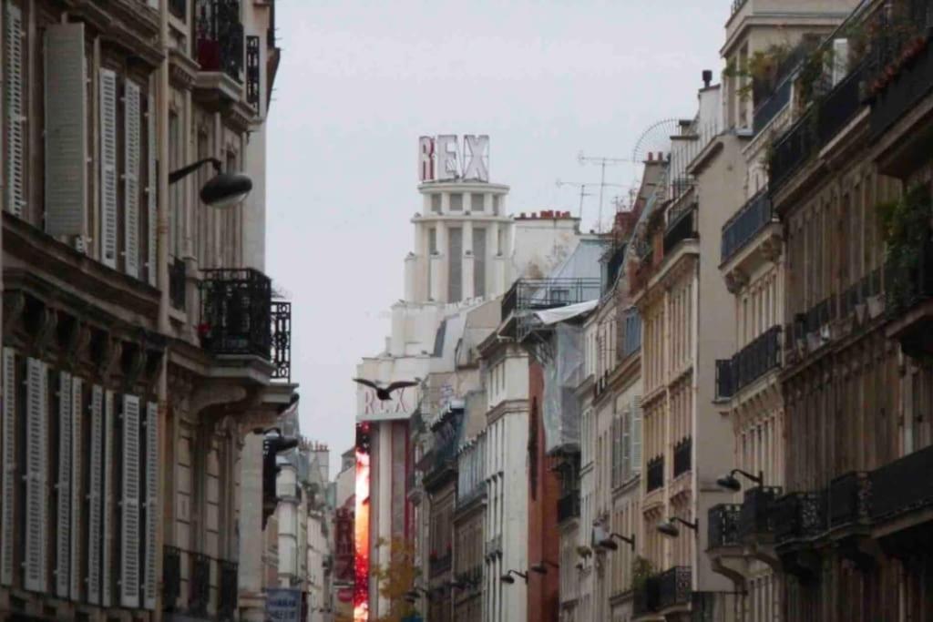 Charming Parisian Under The Rooftops
