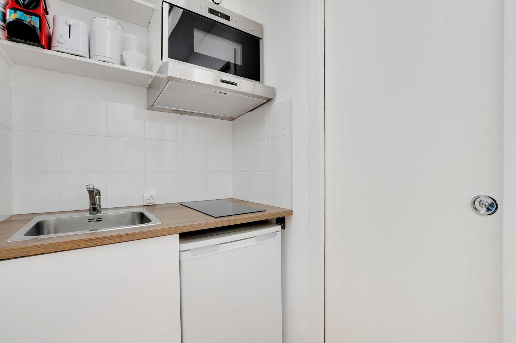 Cosy Studio - Le Maraisrepublique Appartement Paris