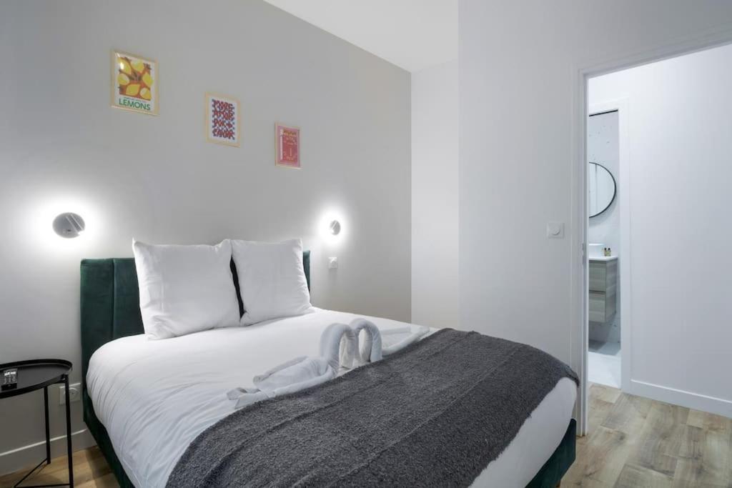 Apartment 02.appart 4pers#1 Bedroom#pigalle#opera#paris 9 Paris