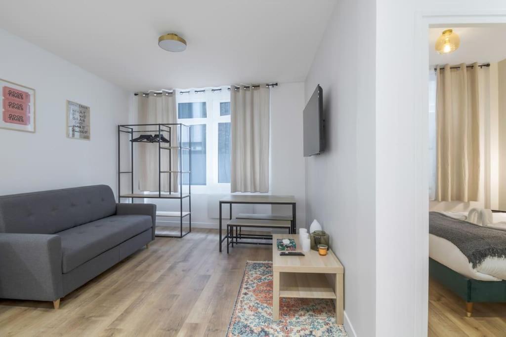 Apartment 02.appart 4pers#1 Bedroom#pigalle#opera#paris 9 *