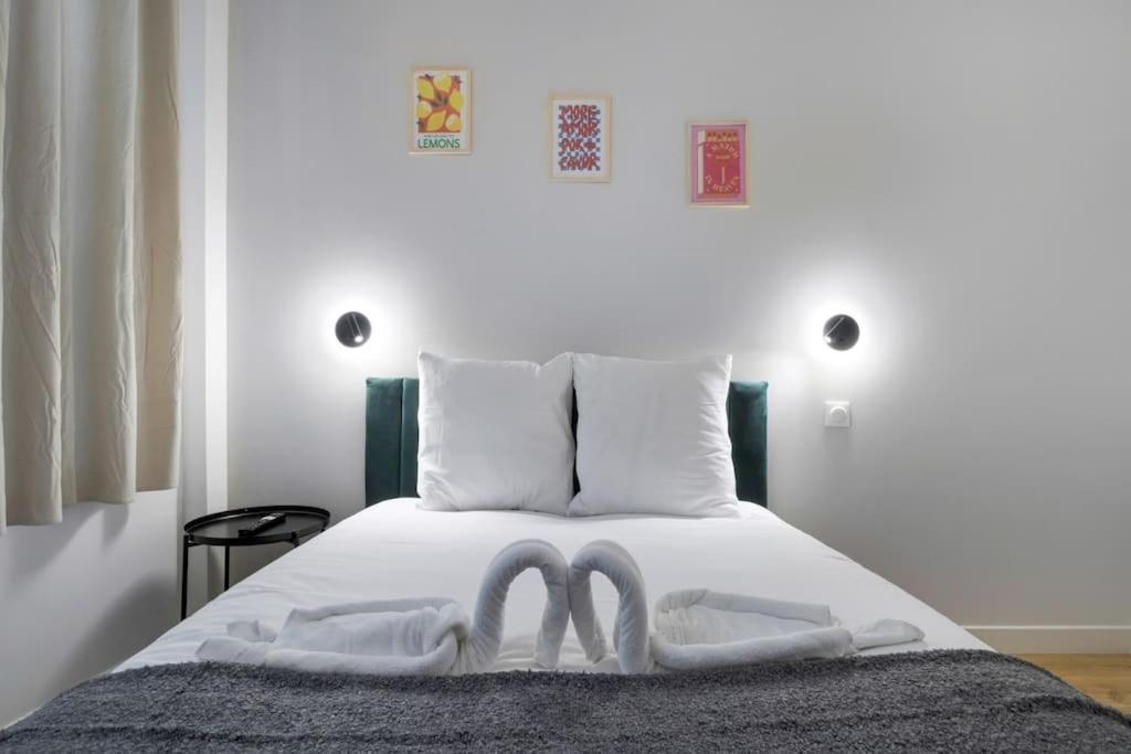 Apartment 02.appart 4pers#1 Bedroom#pigalle#opera#paris 9 Paris