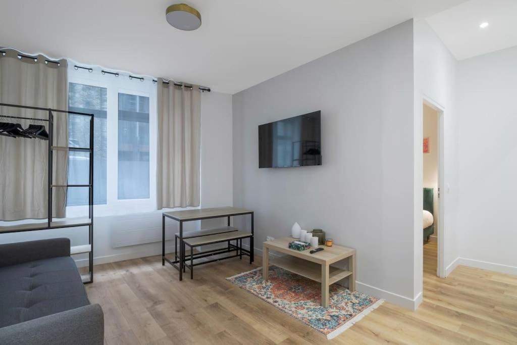 Apartment 02.appart 4pers#1 Bedroom#pigalle#opera#paris 9 *