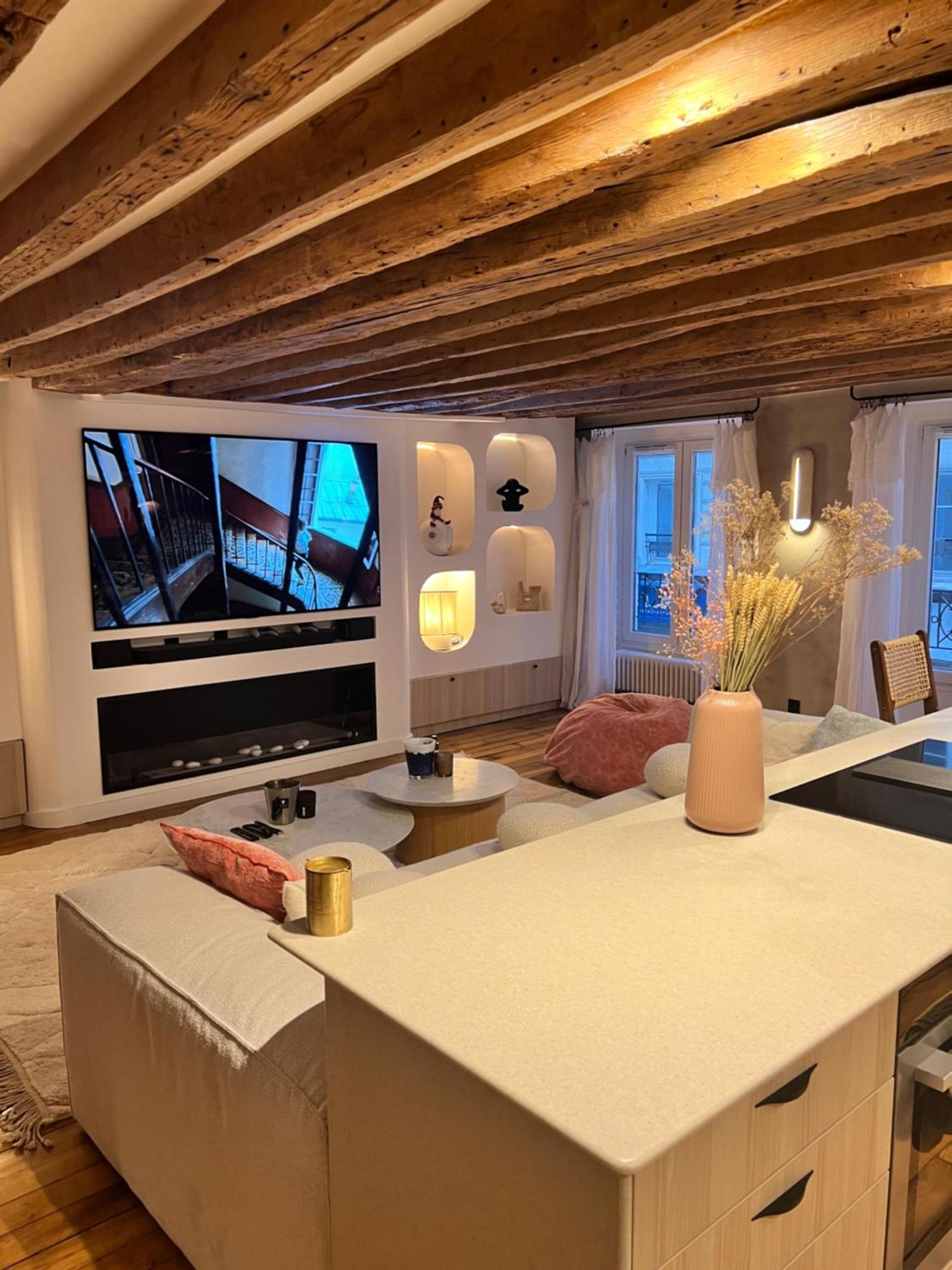 Apartment Luxe Louvre