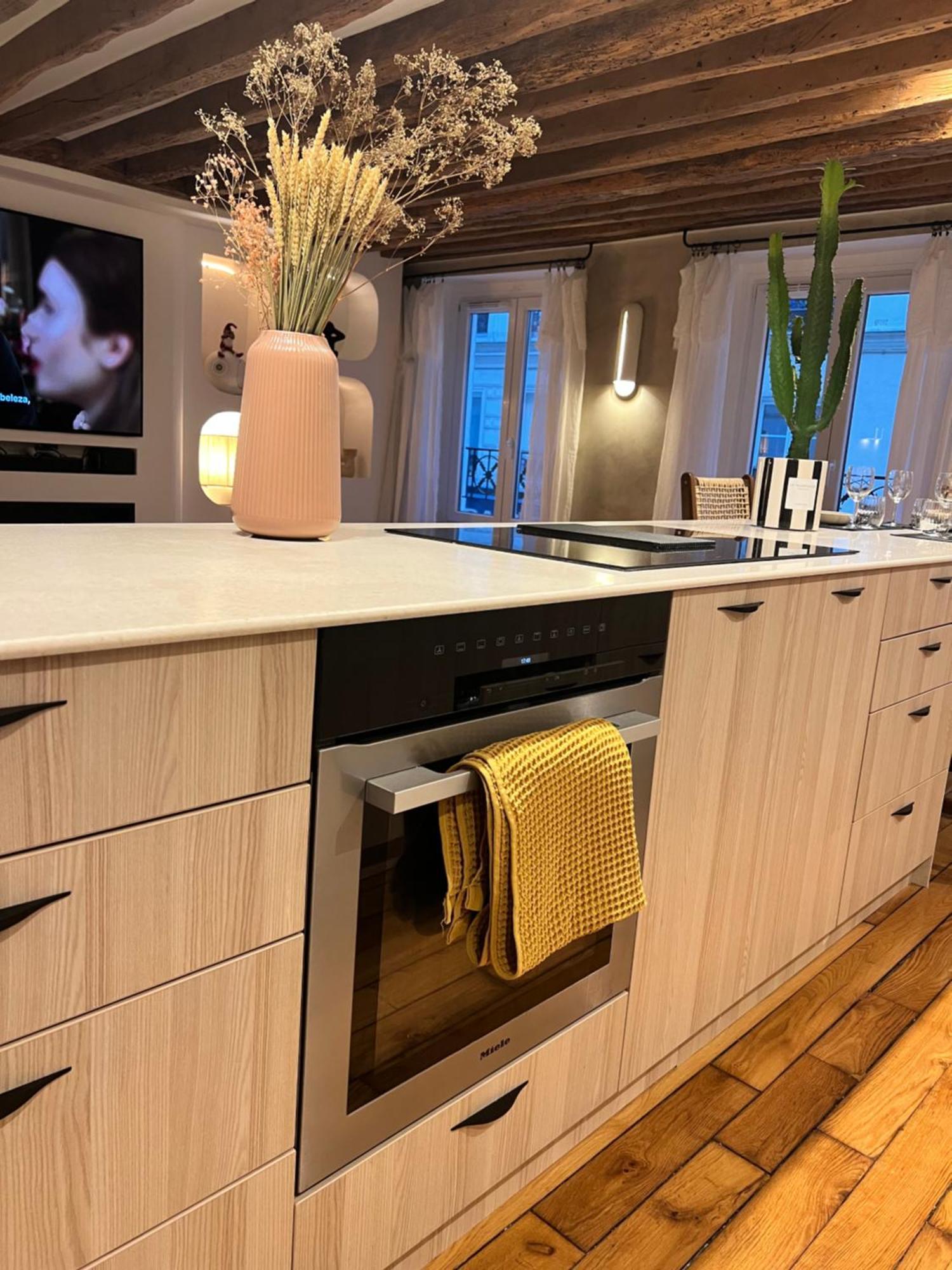 Luxe Louvre Apartment