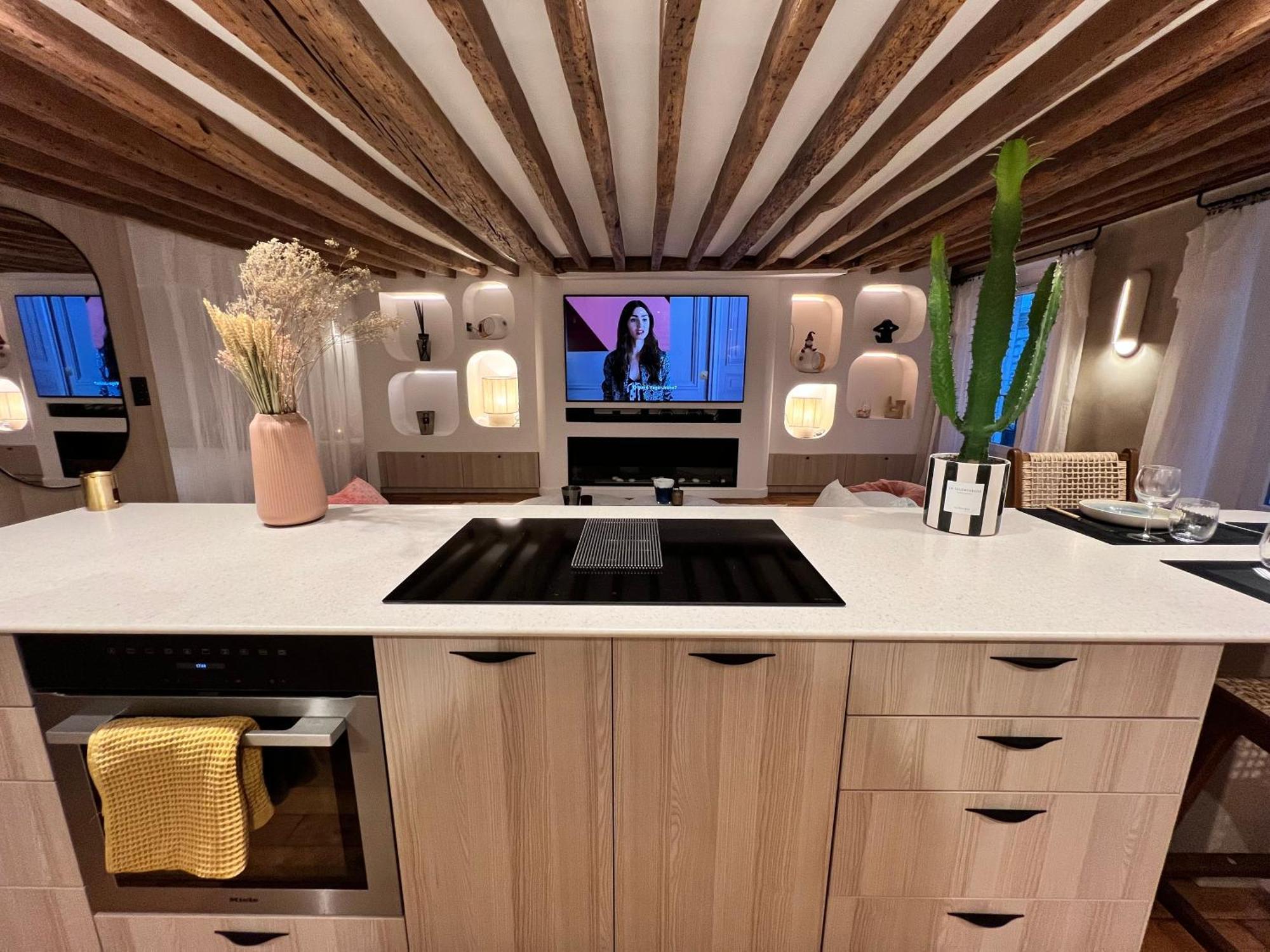 Apartment Luxe Louvre