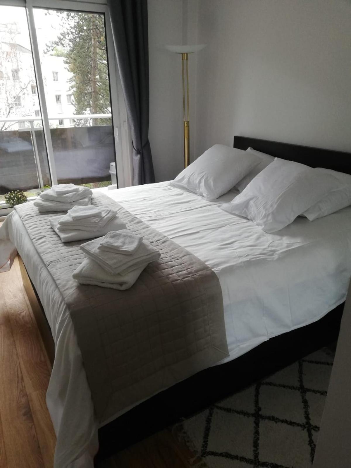 Paris-daumesnil - Grand 2 Pieces 4 Etoiles De Charme Sur Jardin - 61m2, Pour 4p - Large 4 Star Charming 1 Bedroom For 4 With Ac *