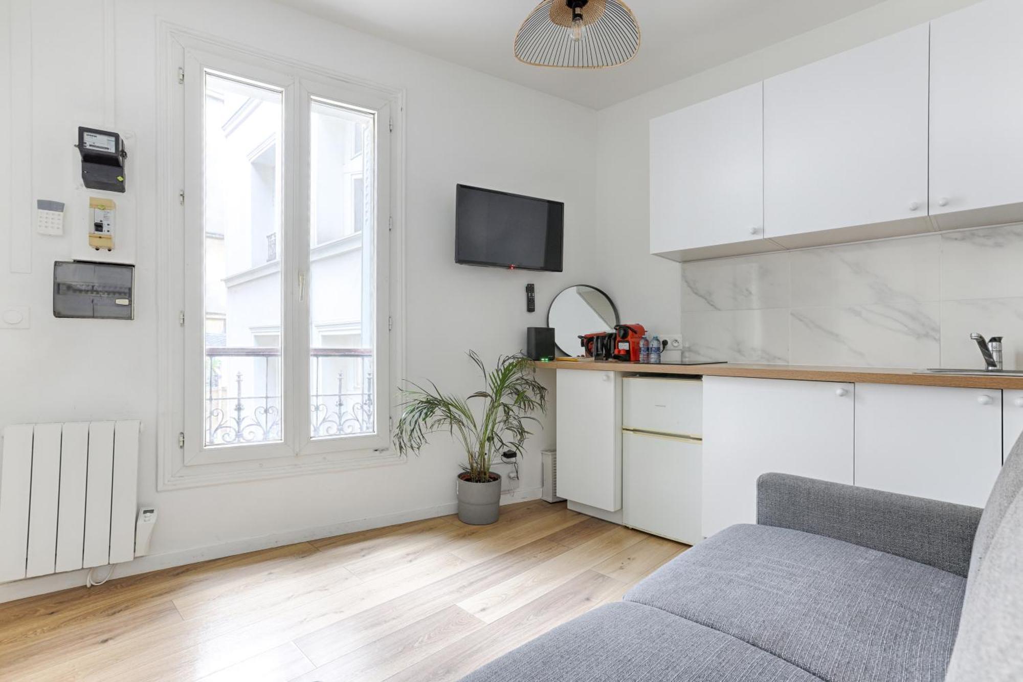 Montmartre/moulin Rouge Studio *