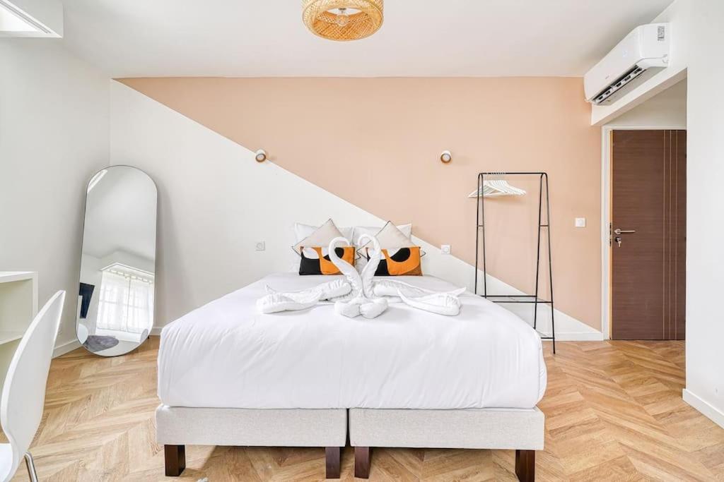 Agreable Avenue Gourgaud - Ii Apartment *
