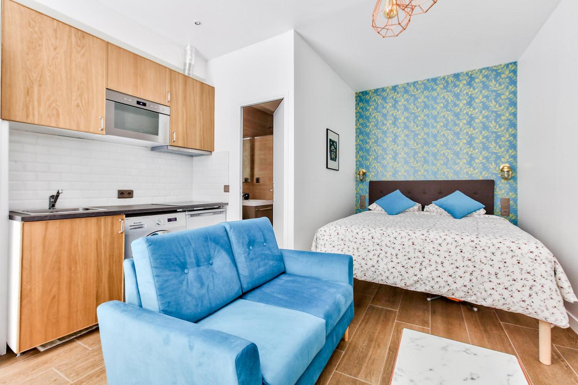 Montorgueil Apartment Paris