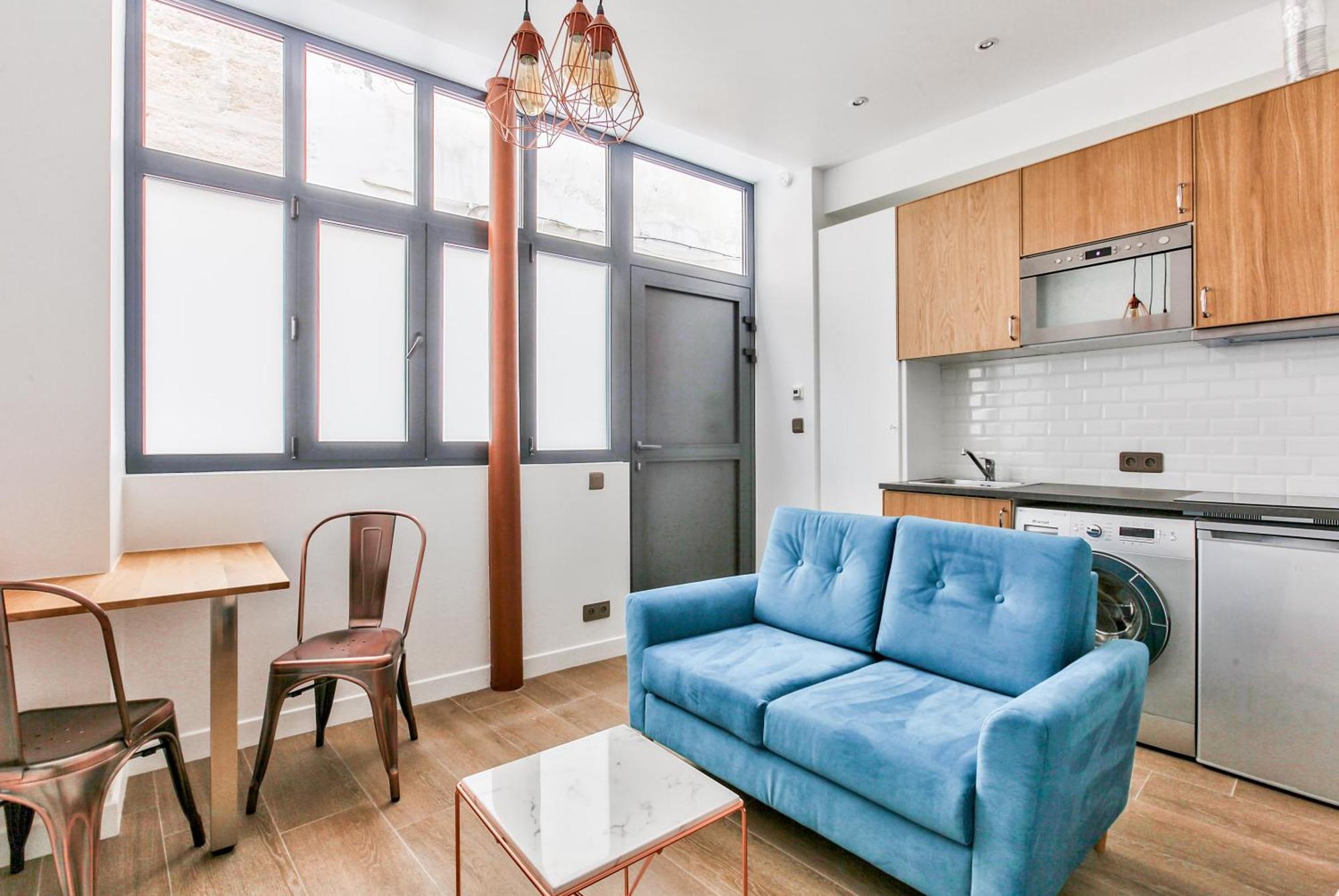 Apartment Montorgueil Paris