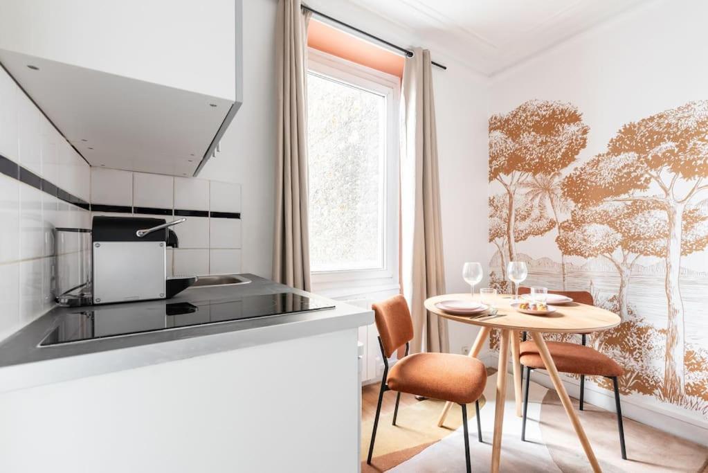 Appartement Studio Metro Nation - Oasis - Iii Paris