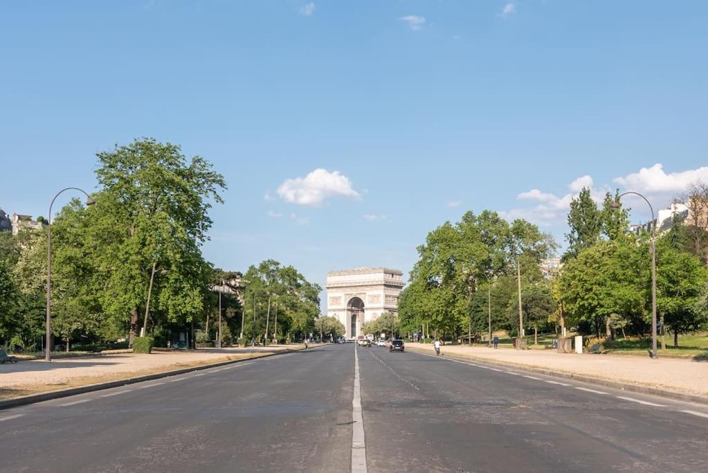 Appartement 2 Pereire/arc De Triomphe *