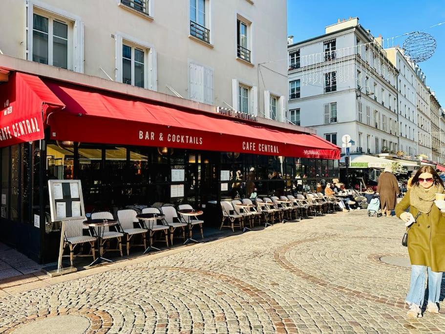 Magnifique Tour Eiffel / Rue Cler