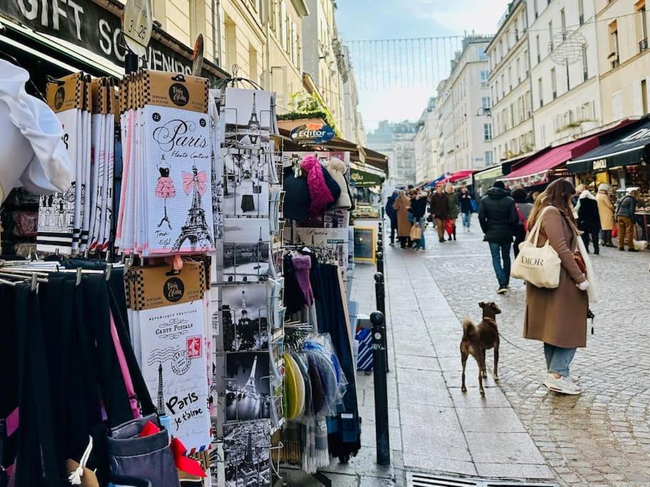 Magnifique Tour Eiffel / Rue Cler Apartment Paris