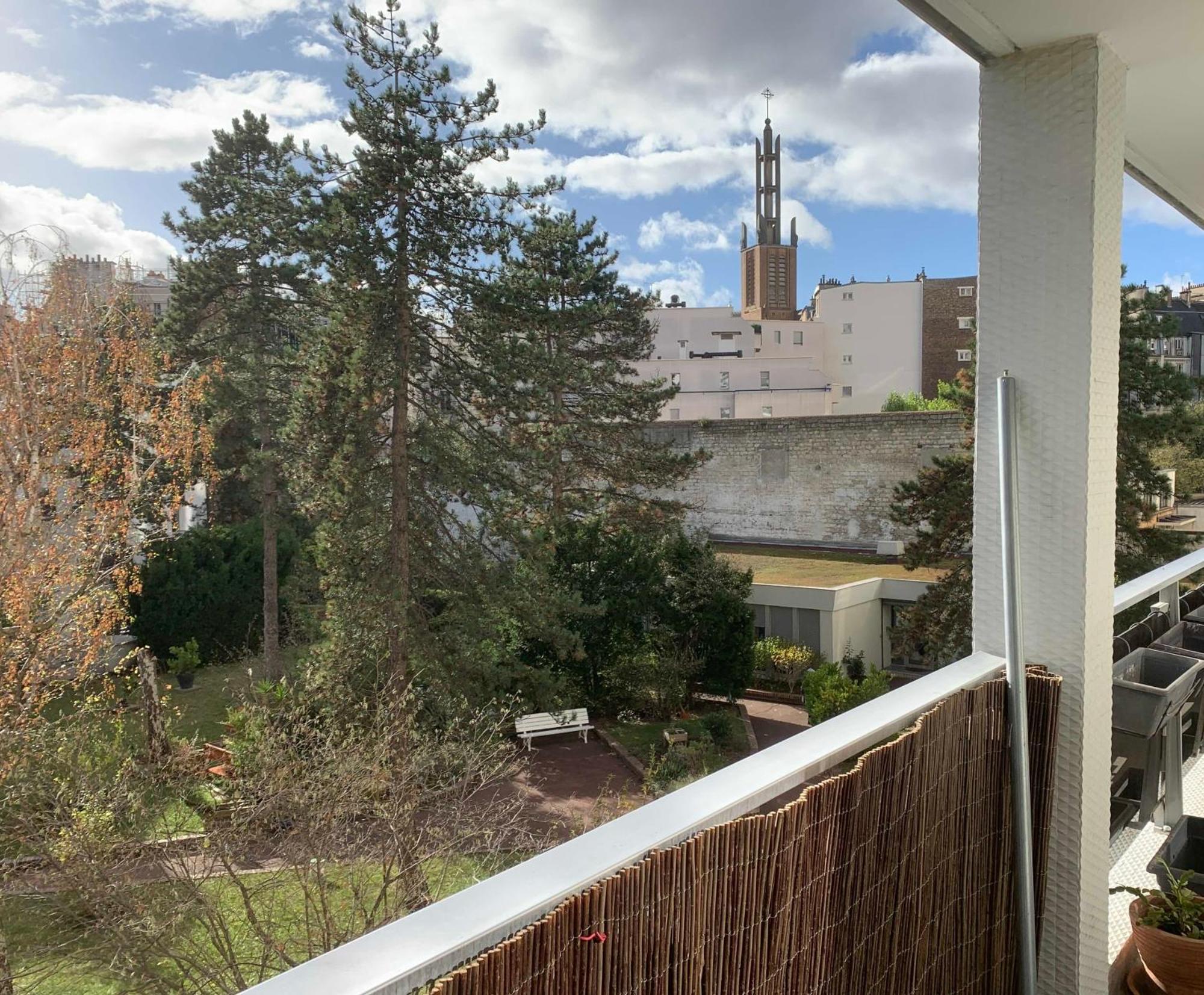 Appartement Paris-daumesnil - Grand 2 Pieces 4 Etoiles De Charme Sur Jardin - 61m2, Pour 4p - Large 4 Star Charming 1 Bedroom For 4 With Ac Paris
