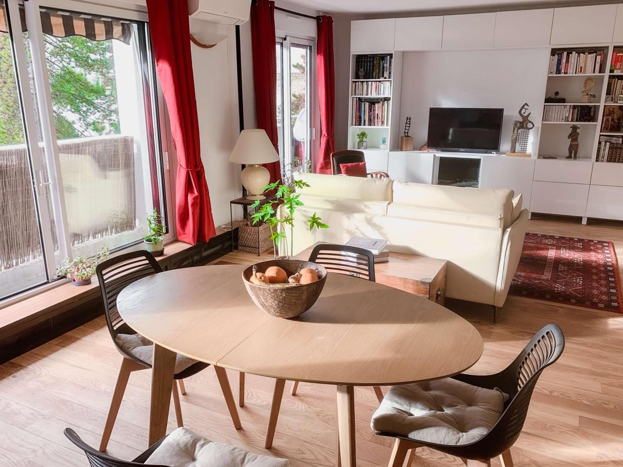 Paris-daumesnil - Grand 2 Pieces 4 Etoiles De Charme Sur Jardin - 61m2, Pour 4p - Large 4 Star Charming 1 Bedroom For 4 With Ac *
