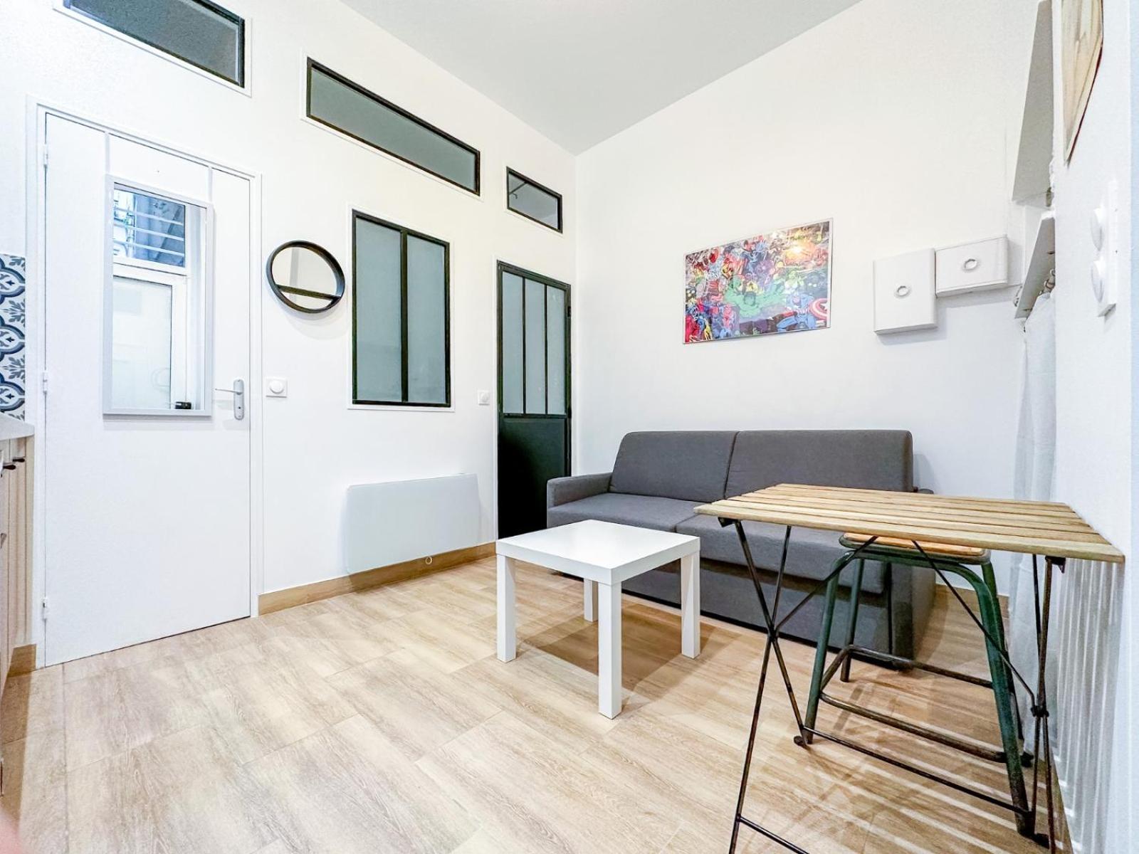 Marais - Canal St Martin 20m2 * Paris