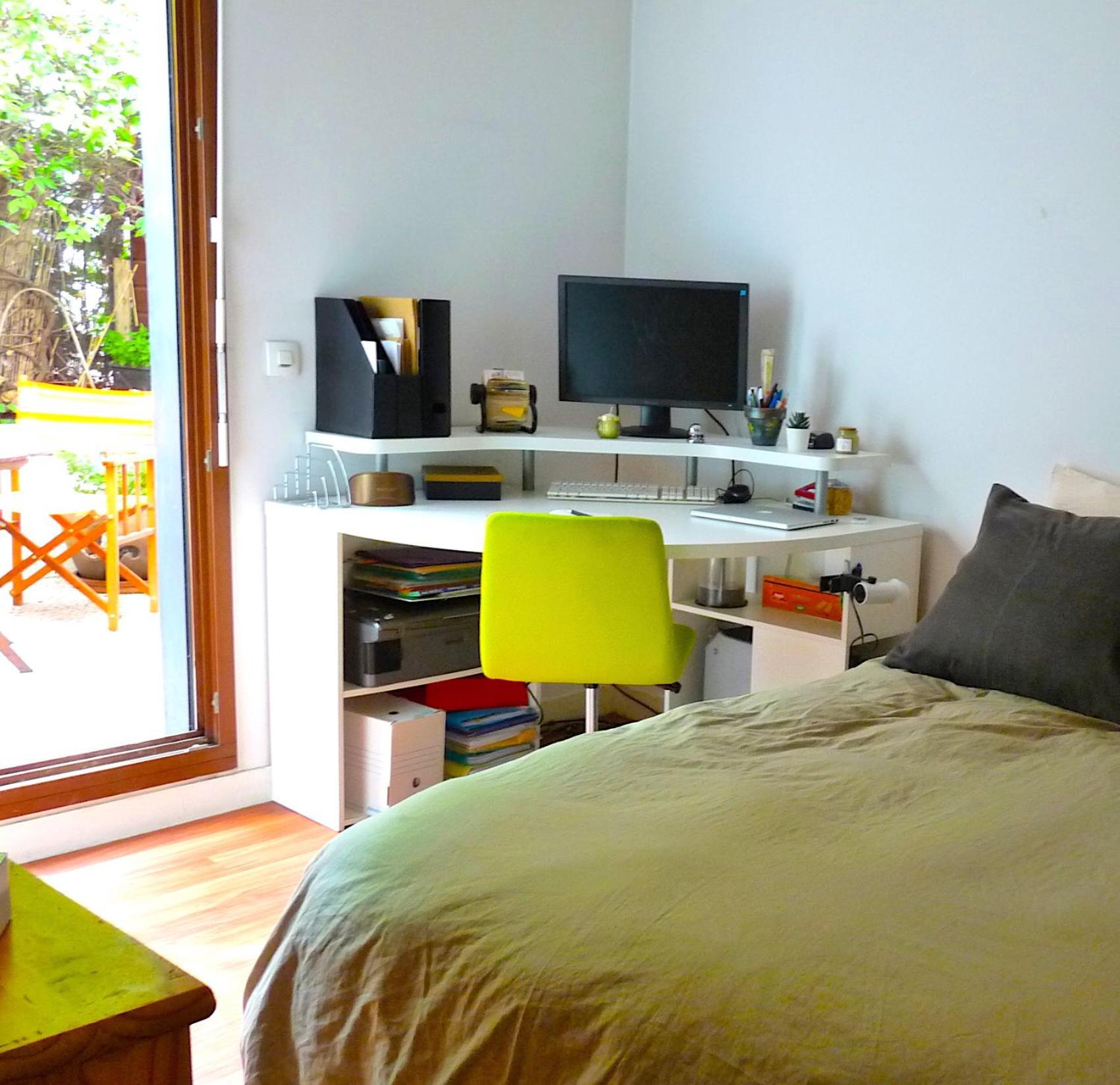 Cosy 3 Pieces 18e Montmartre Parking & Terrasses Appartement Paris