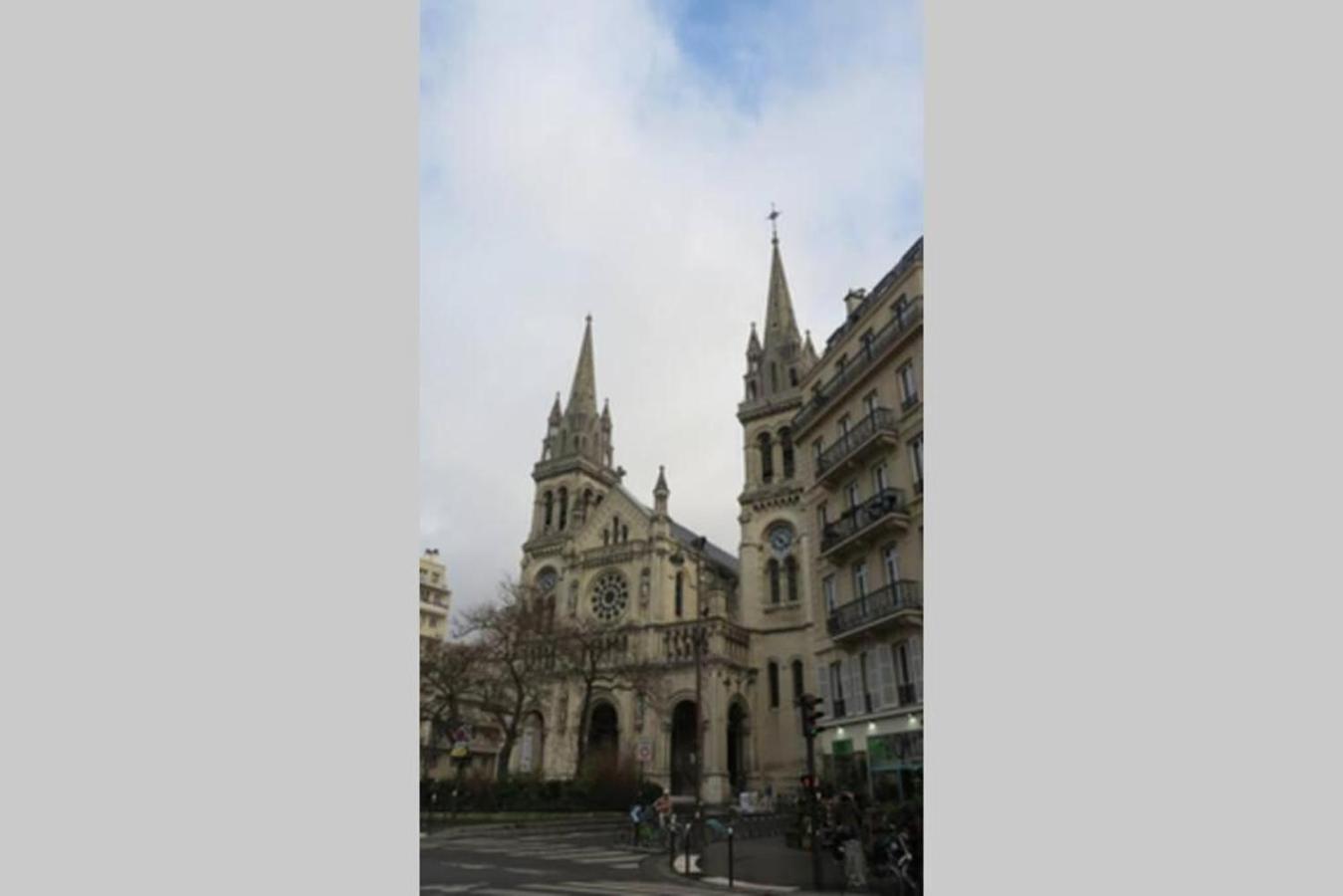 Marais Menilmontant Paris