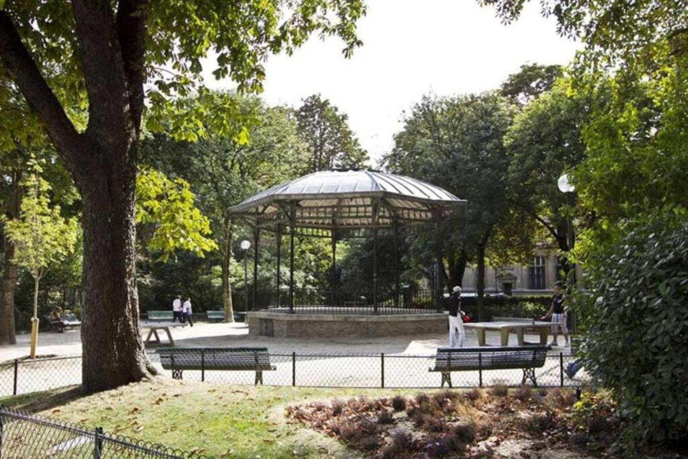 Marais Menilmontant Apartment