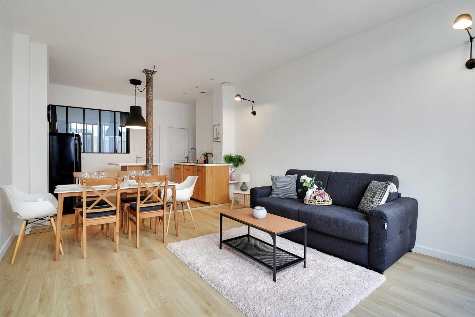 Appartement Near Republique Paris