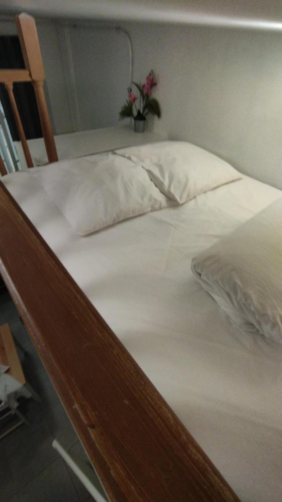 Apartment Le Marais Charm -bright Studio With Elevated Sleeping Quarters