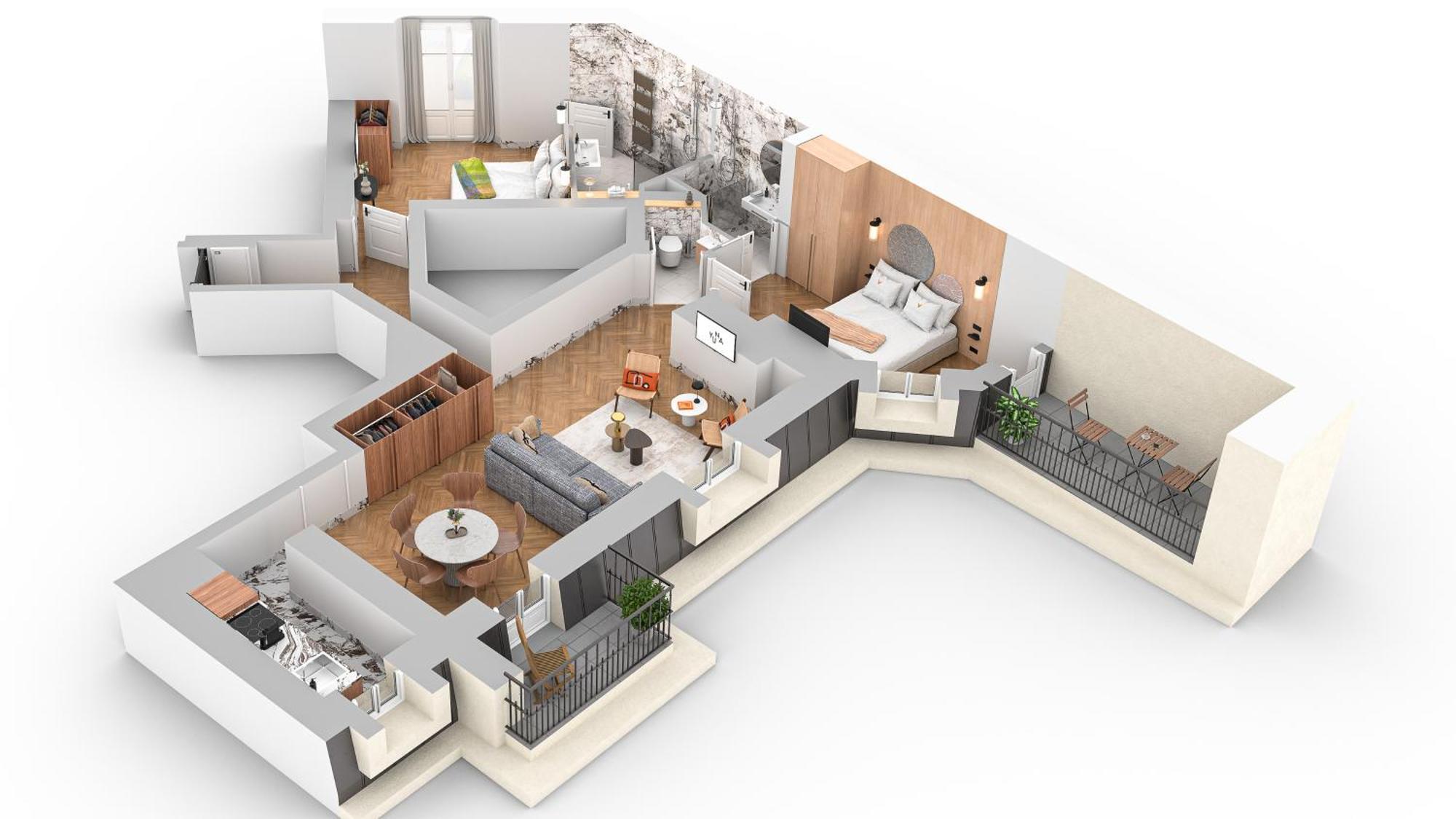 Yuna Saint-germain-des-pres - Serviced Apartment