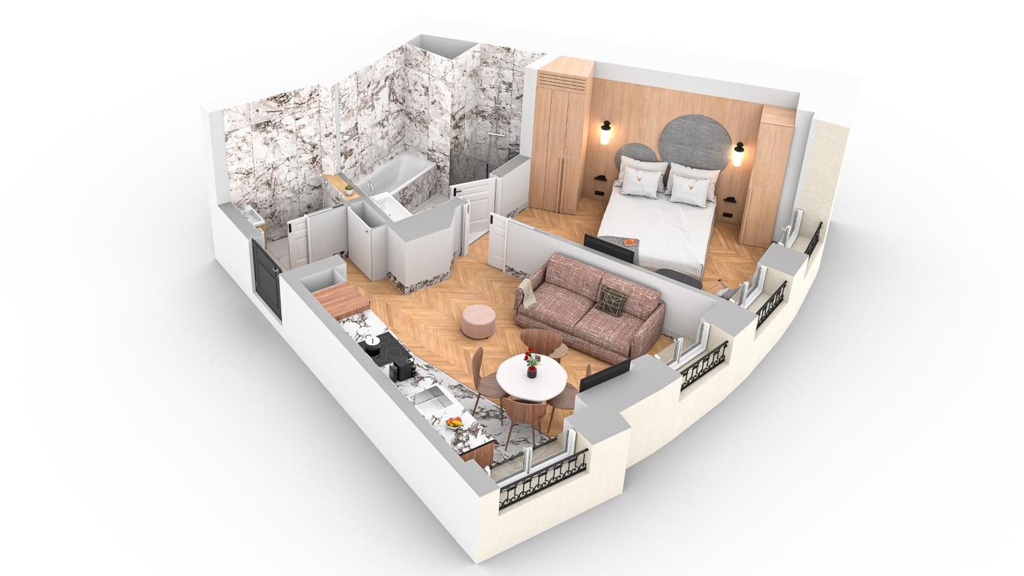Yuna Saint-germain-des-pres - Serviced Apartment Paris