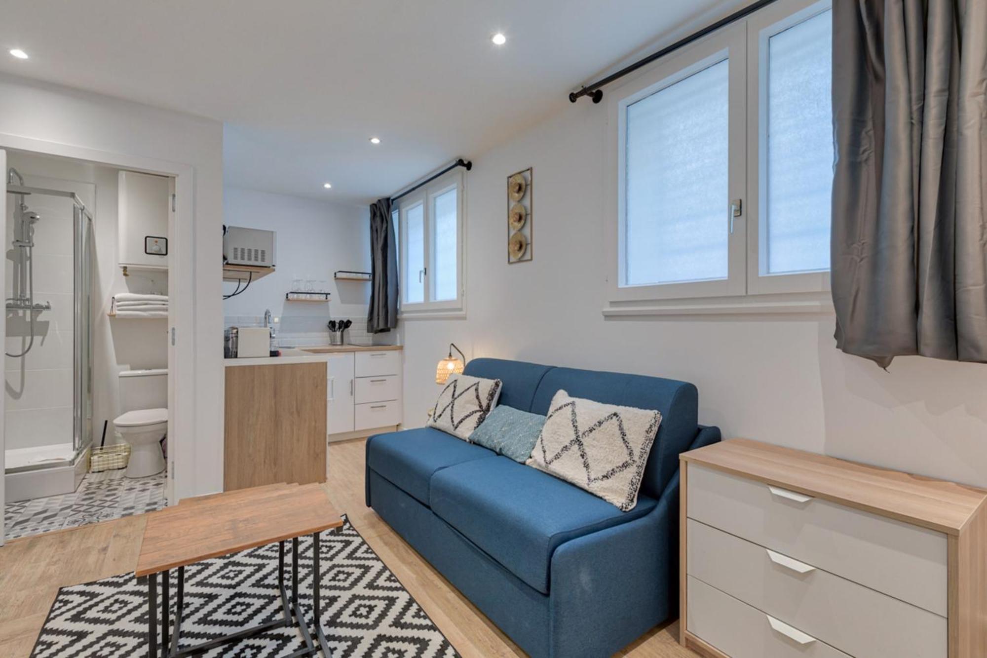 - Buttes Chaumont Botzaris Appartement Paris