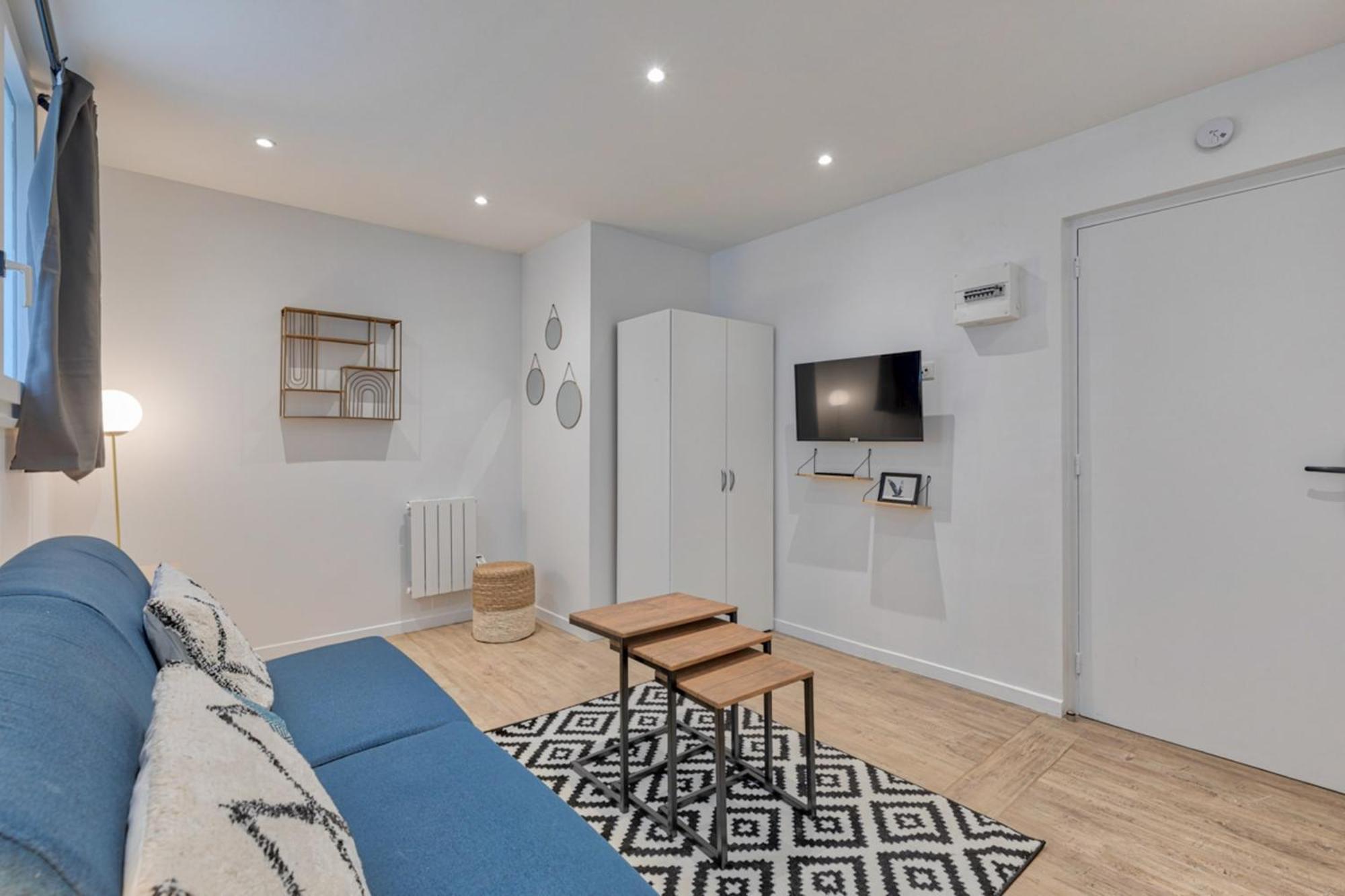 Appartement - Buttes Chaumont Botzaris *