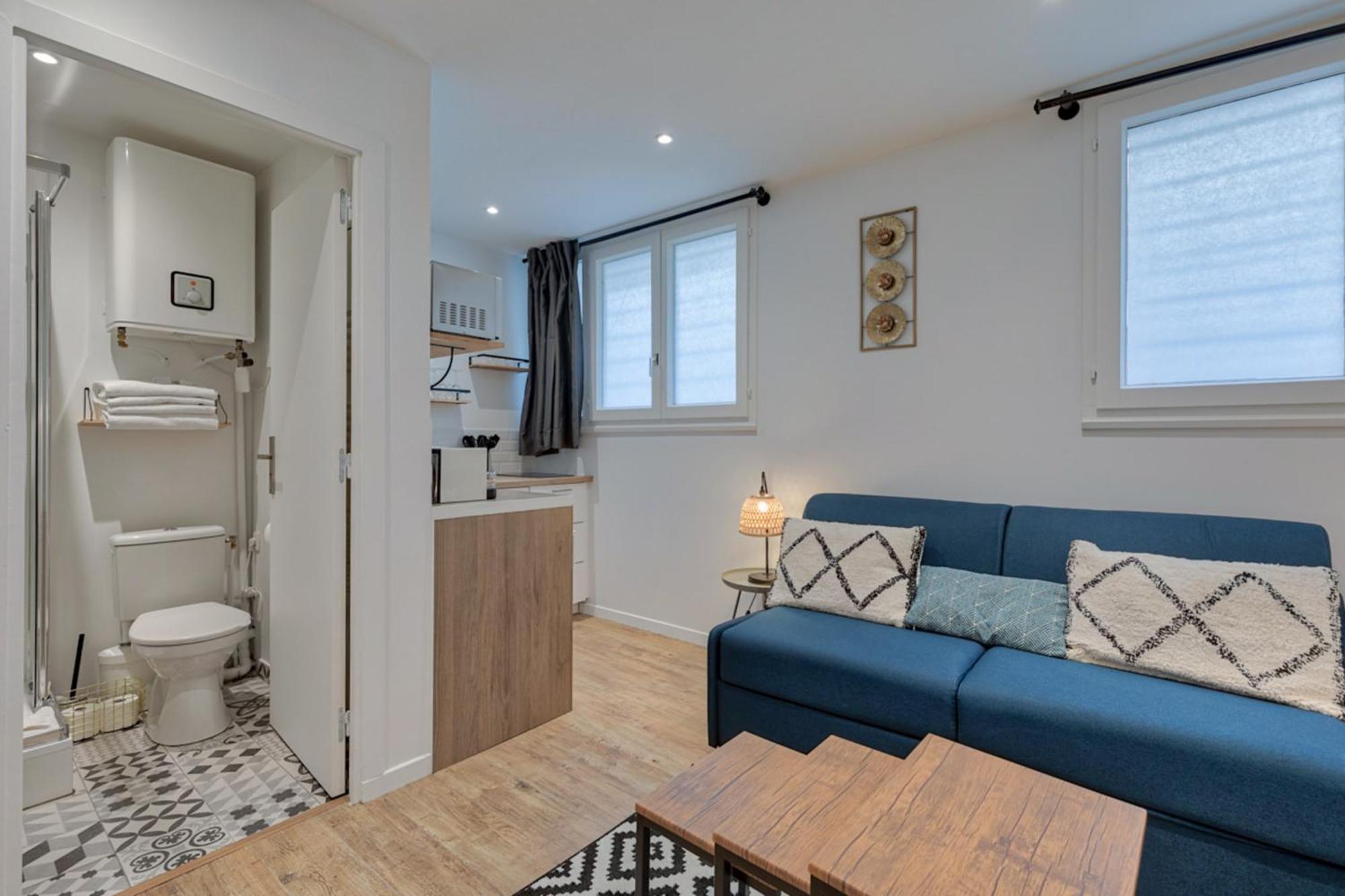 - Buttes Chaumont Botzaris Appartement