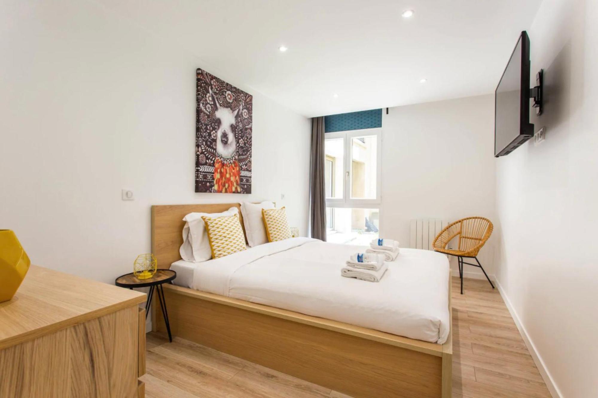 - Buttes Chaumont Botzaris Appartement *