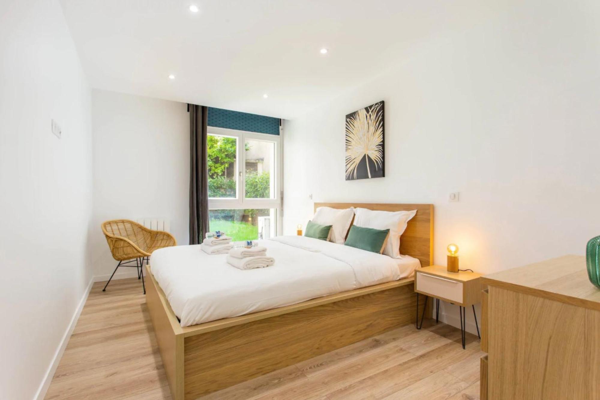 - Buttes Chaumont Botzaris Appartement