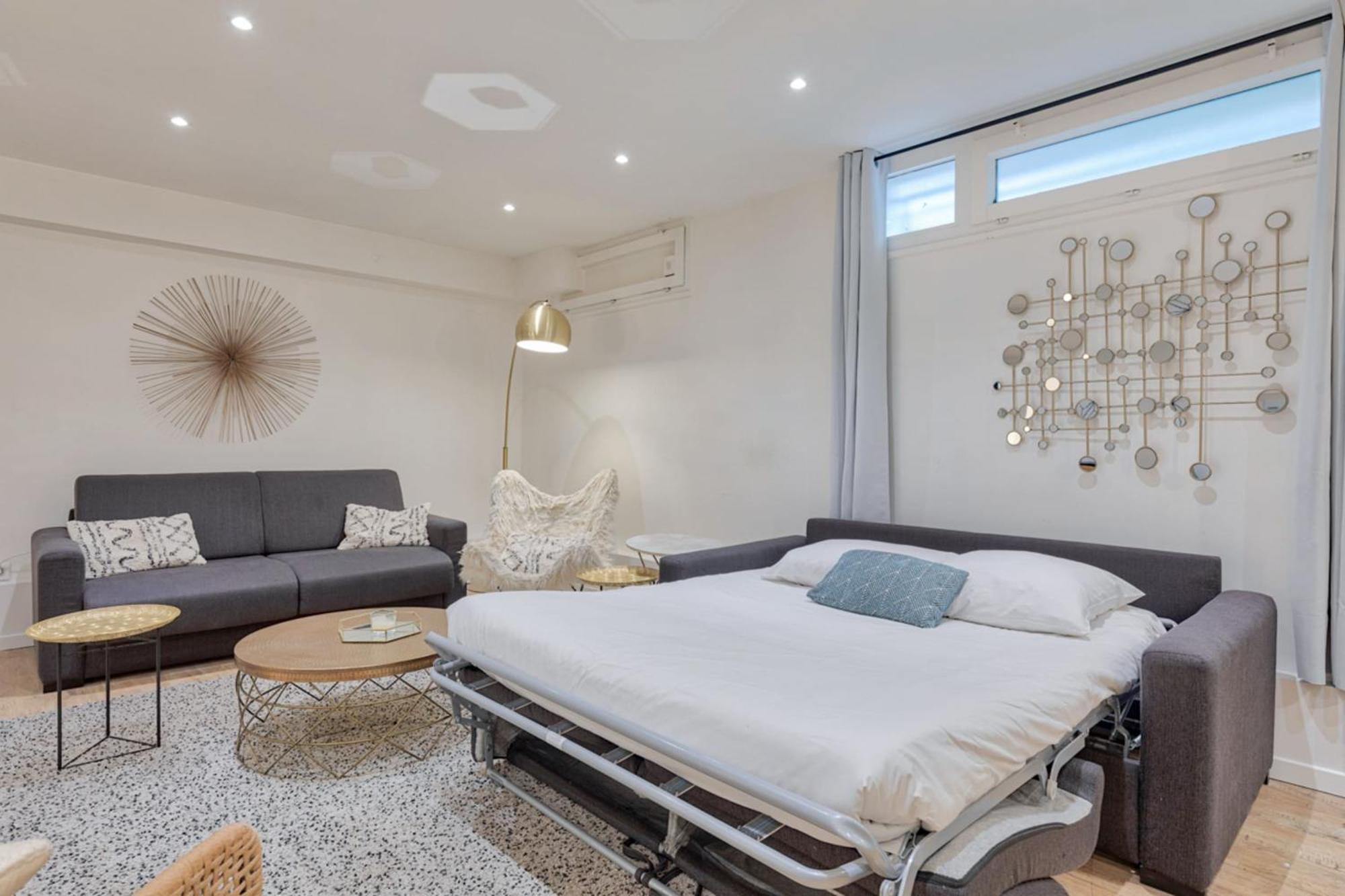 Appartement - Buttes Chaumont Botzaris *