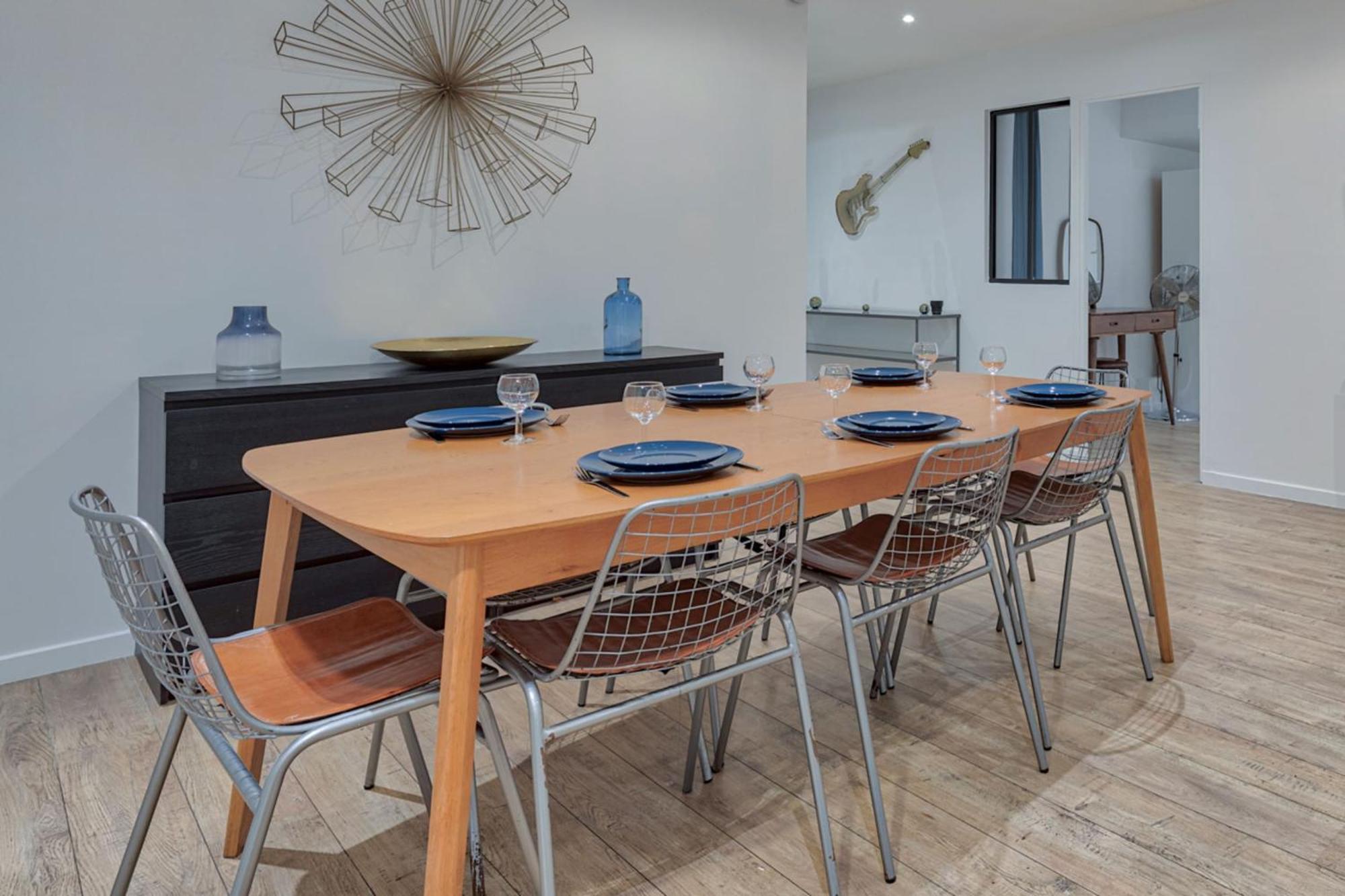 Appartement - Buttes Chaumont Botzaris Paris