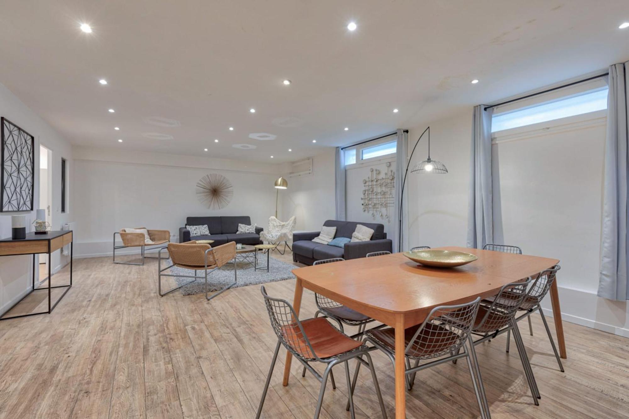 Appartement - Buttes Chaumont Botzaris