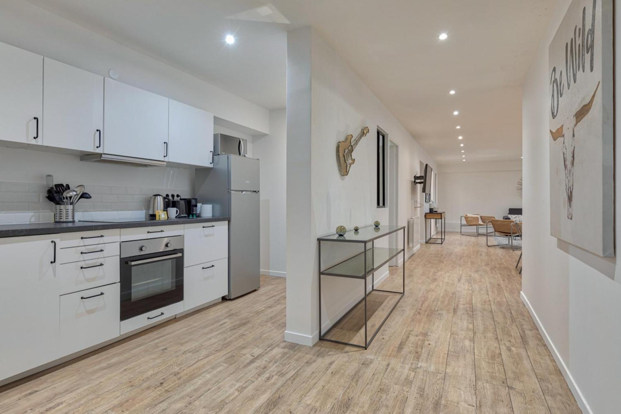 - Buttes Chaumont Botzaris Appartement