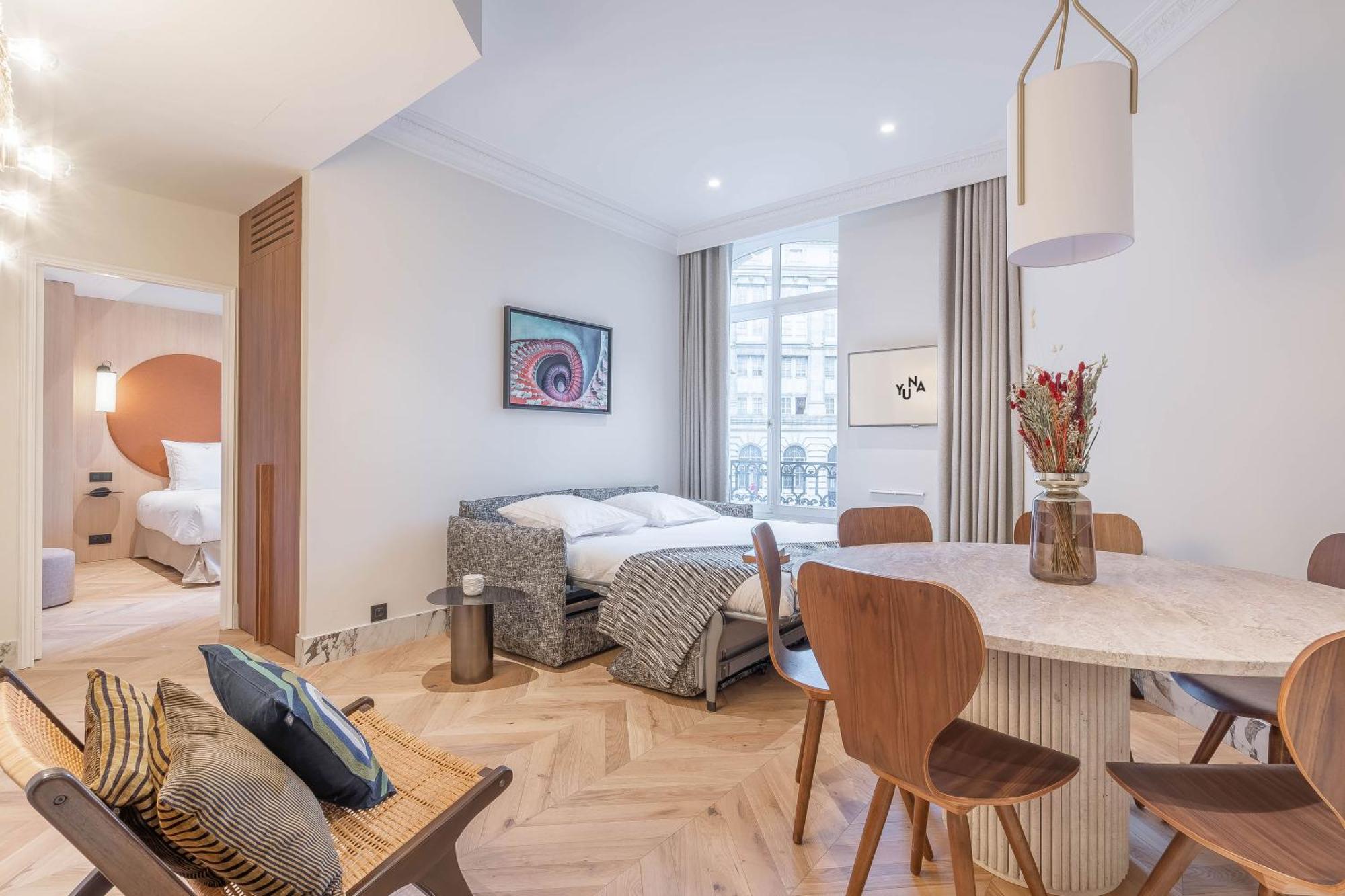 Apartment Yuna Saint-germain-des-pres - Serviced