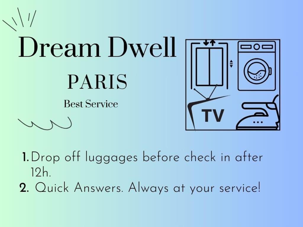 Appartement Dream Dwell Paris-eiffel Tower Mirabeau Bridge Cozy In The 16th District *