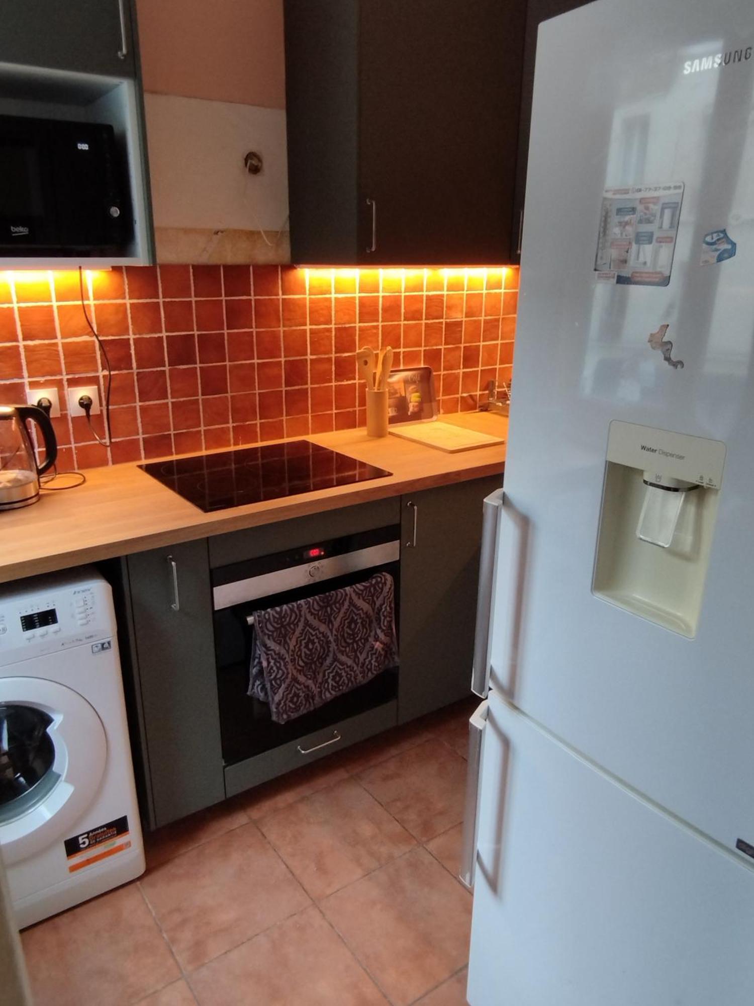 Apartment Superbe Studio Gambetta Paris